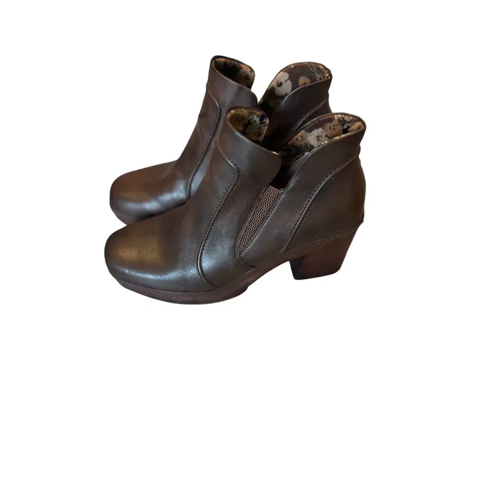 Korks platform robin boot bootie womens size 11 - Picture 1 of 16